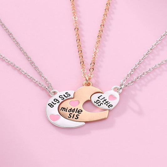 3 Sisters Necklace Set