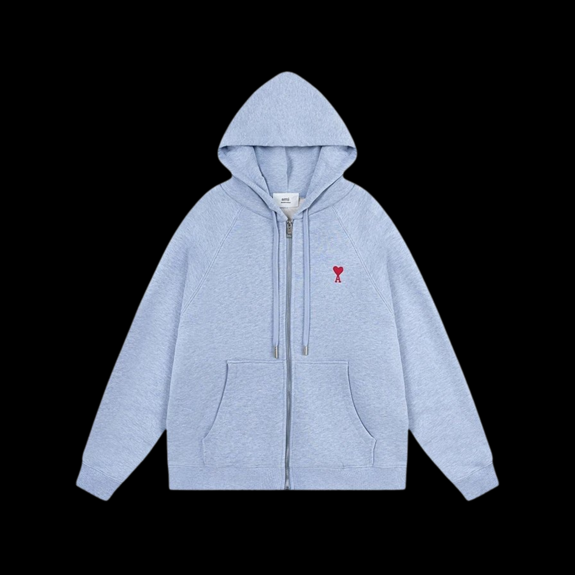 "AMI ZIP-UP"